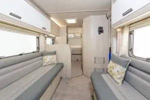 Luxury motorhome hire