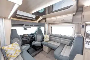 Luxury motorhome hire