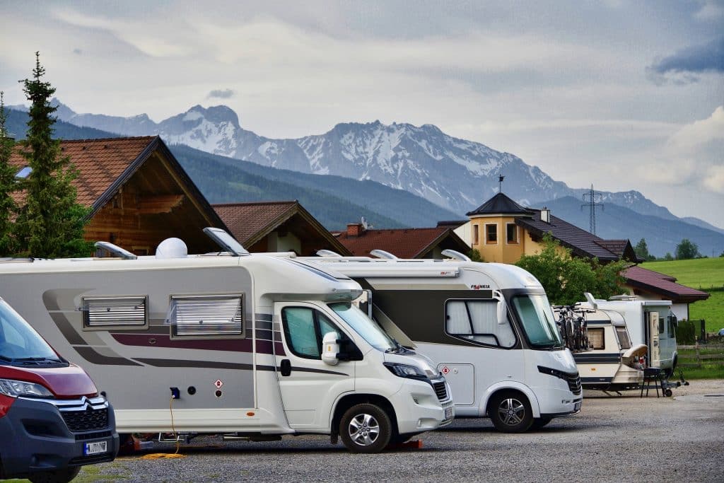 motorhome holiday company