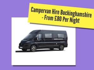 campervan hire buckinghamshire