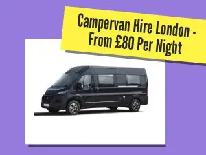 campervan hire london