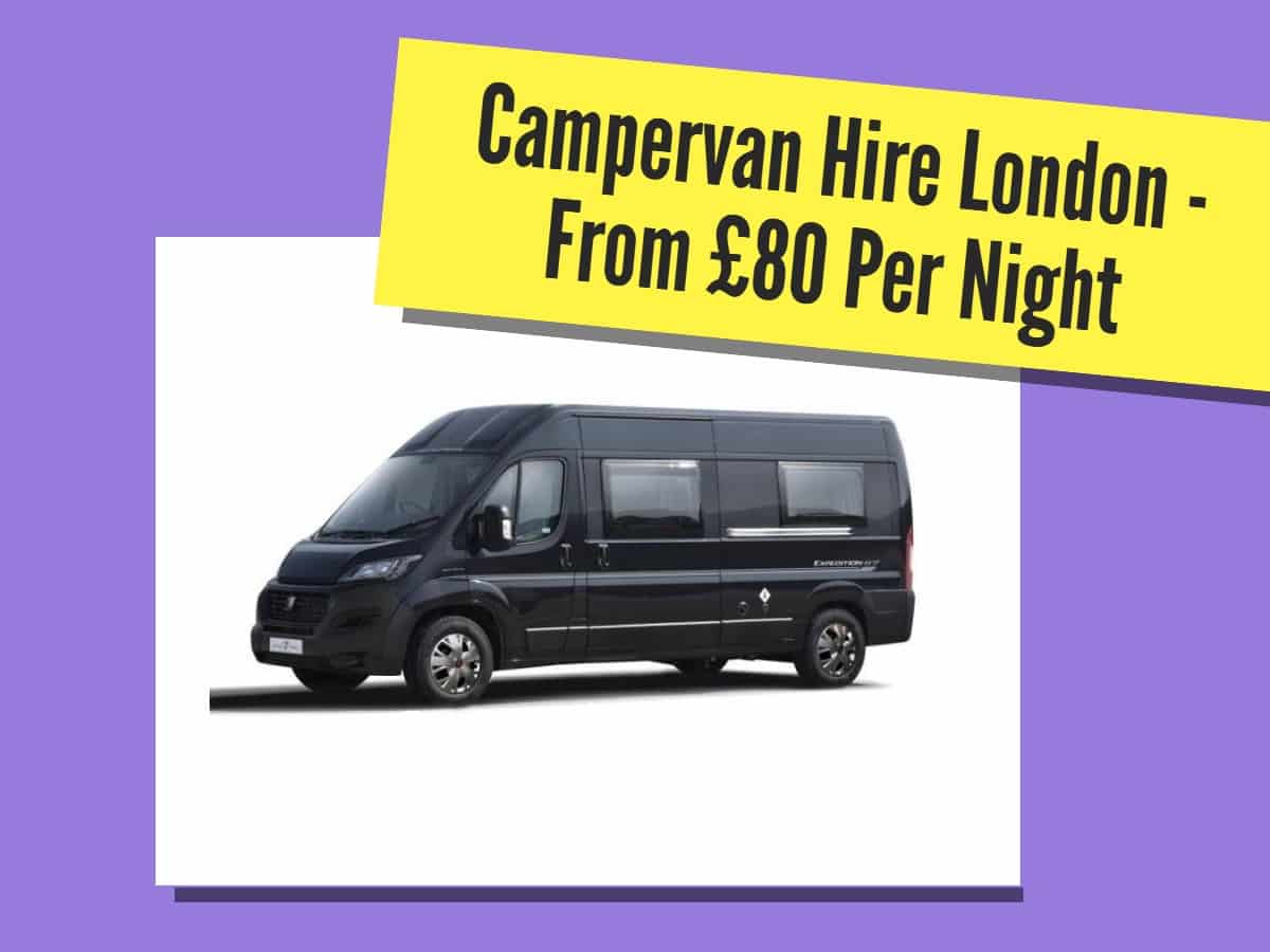 campervan hire london