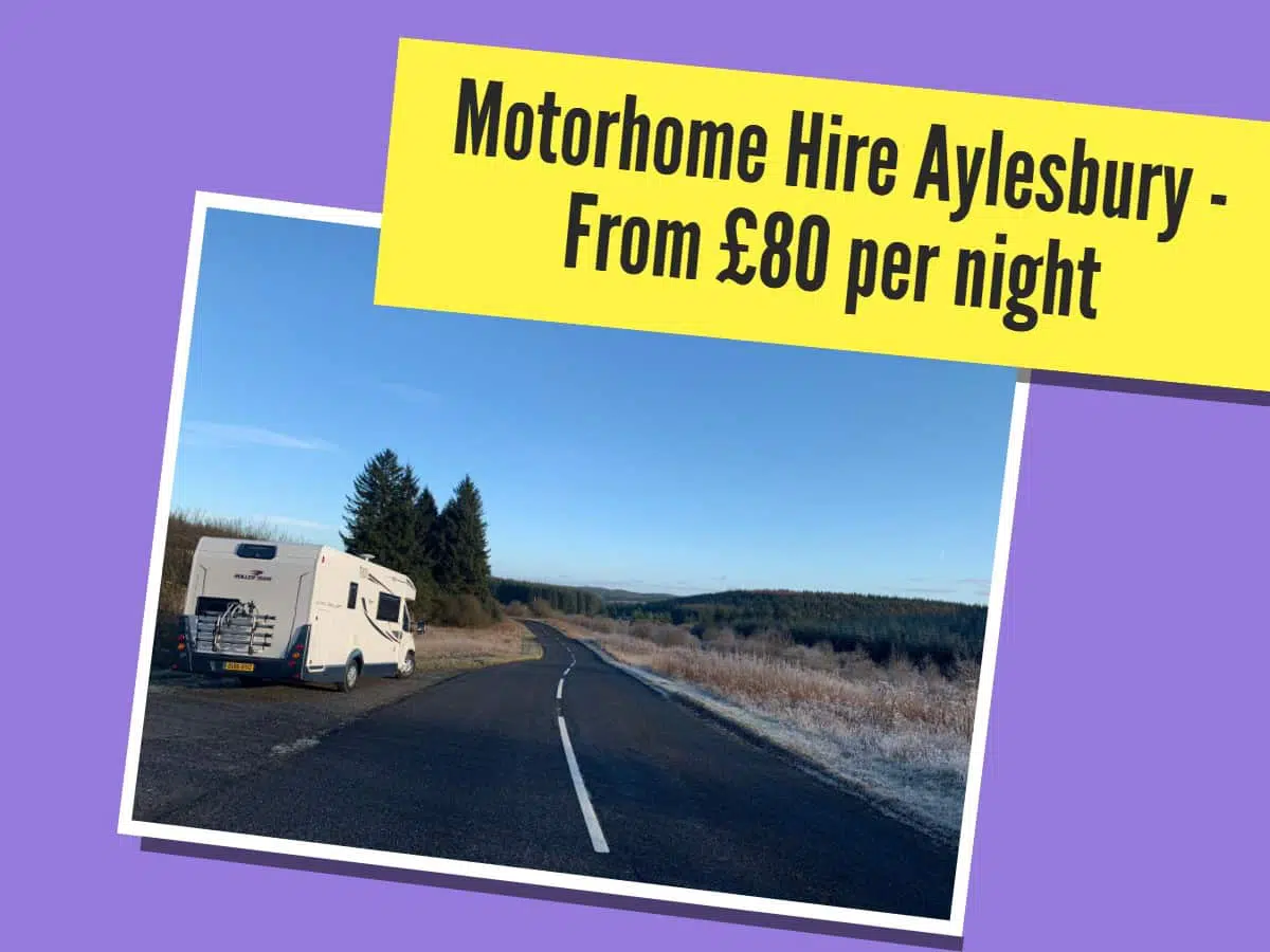 motorhome hire aylesbury