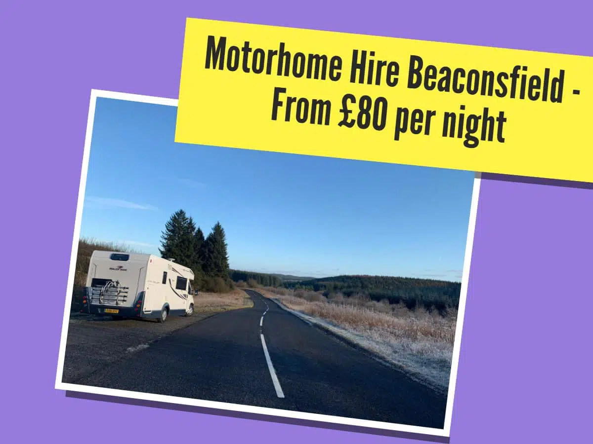 motorhome hire beaconsfield