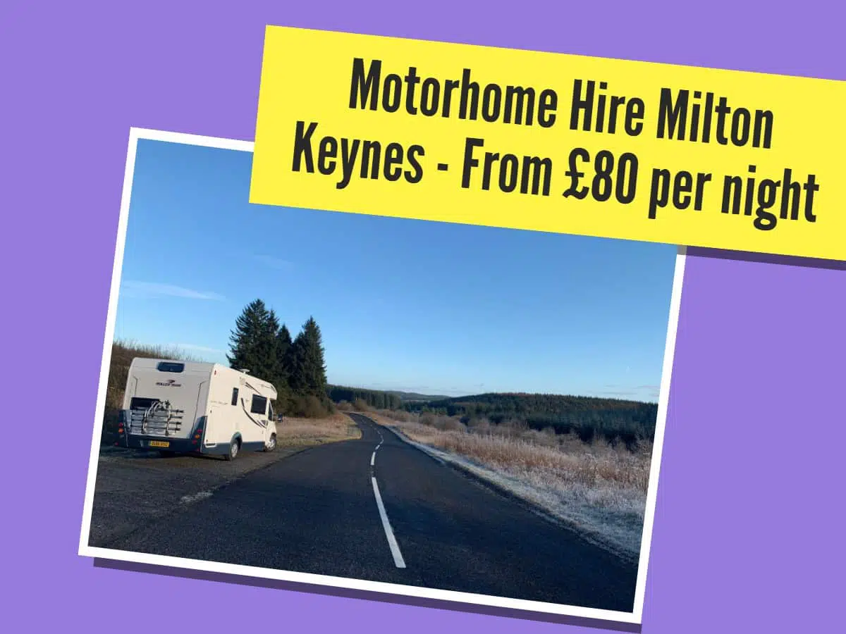 motorhome hire milton keynes