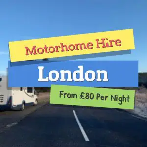 Motorhome Hire London