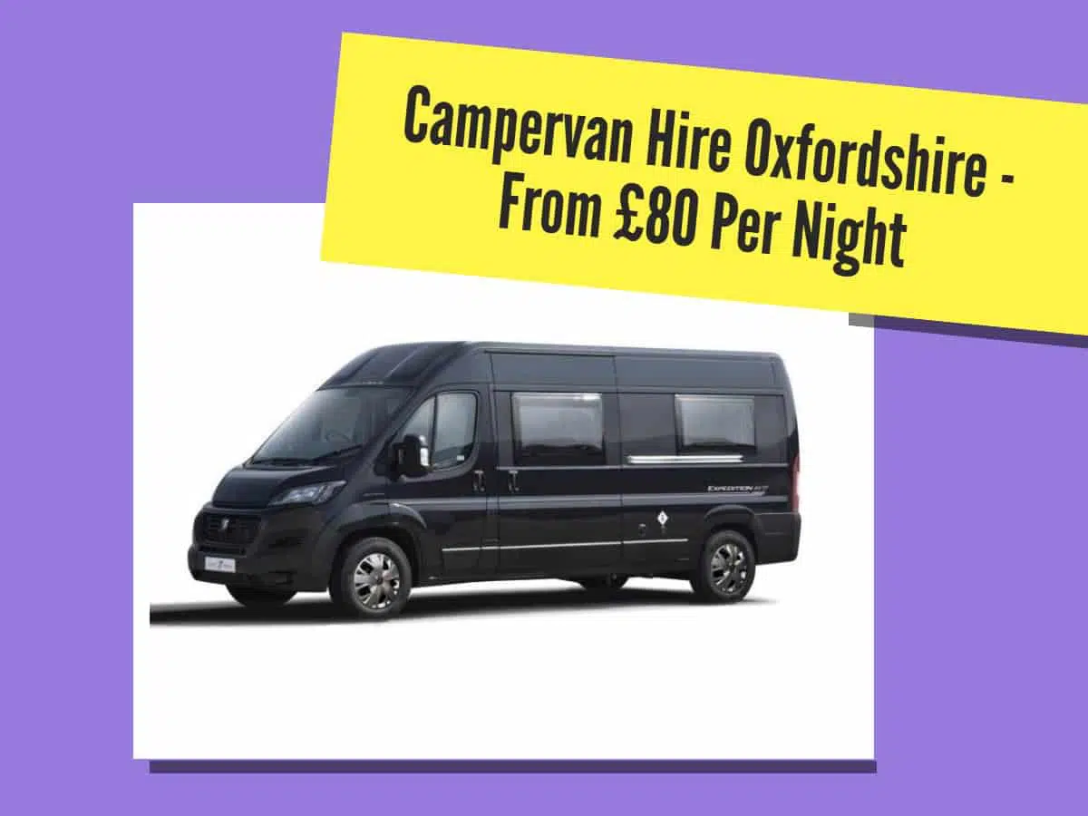 campervan hire oxfordshire