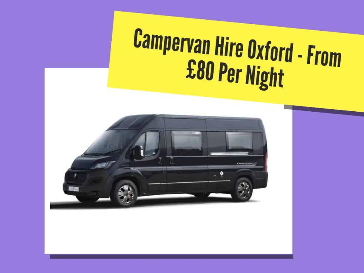 campervan hire oxford