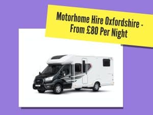 motorhome hire oxfordshire