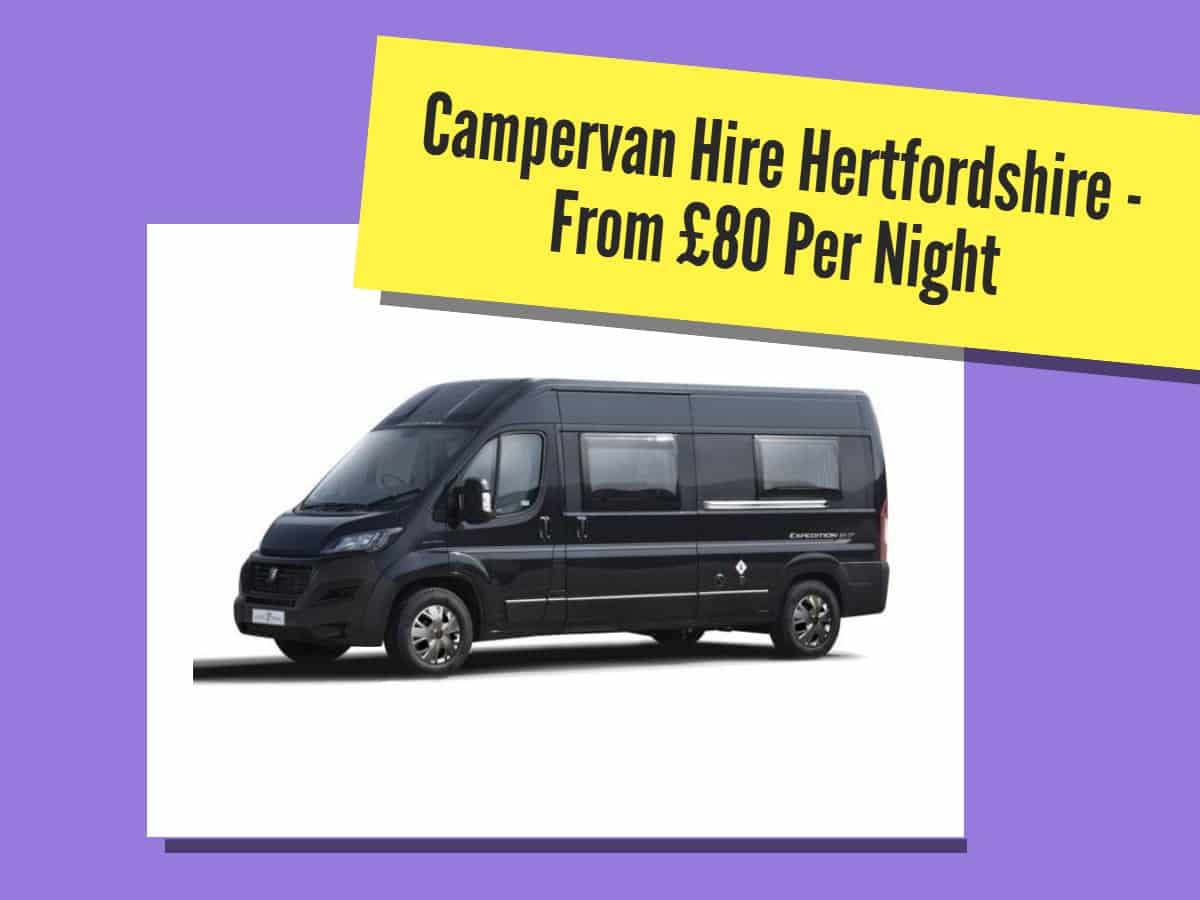 campervan hire hertfordshire
