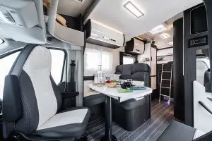 luxury campervan hire
