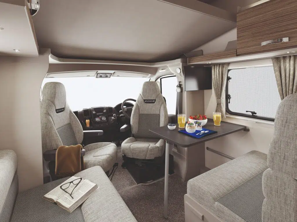 Campervan Hire Swift Edge 494 Lounge