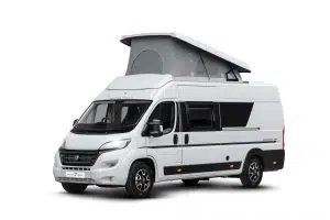 4 berth campervan hire expedition 68 high roof