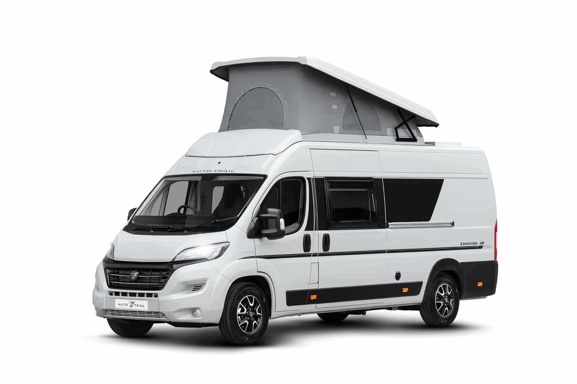 4 berth campervan hire expedition 68 high roof