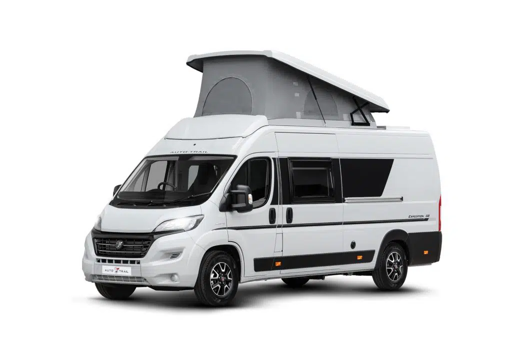 campervan hire 4 berth Expedition 68 Hire