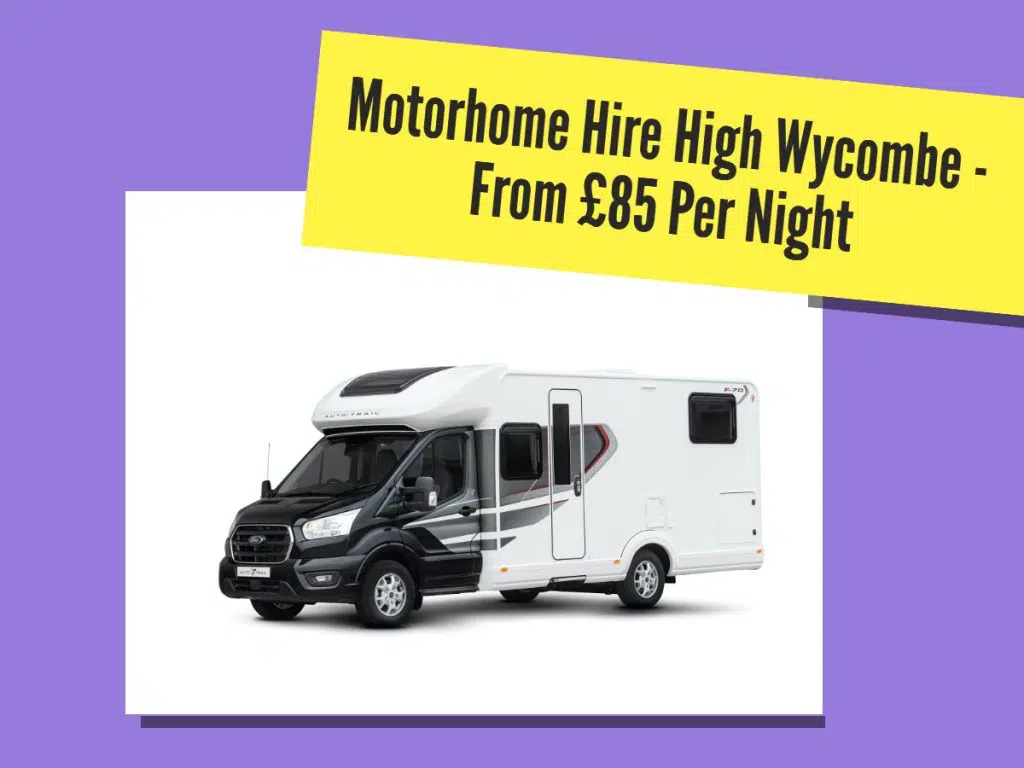 Motorhome Hire High Wycombe