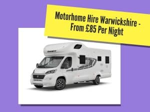 Motorhome hire warwickshire