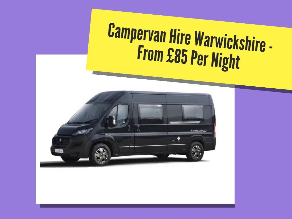 campervan hire warwickshire
