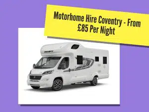 motorhome hire coventry