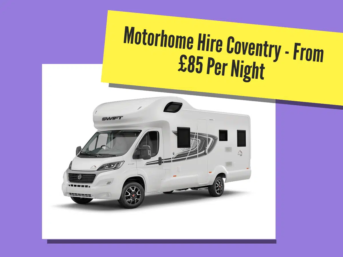 motorhome hire coventry