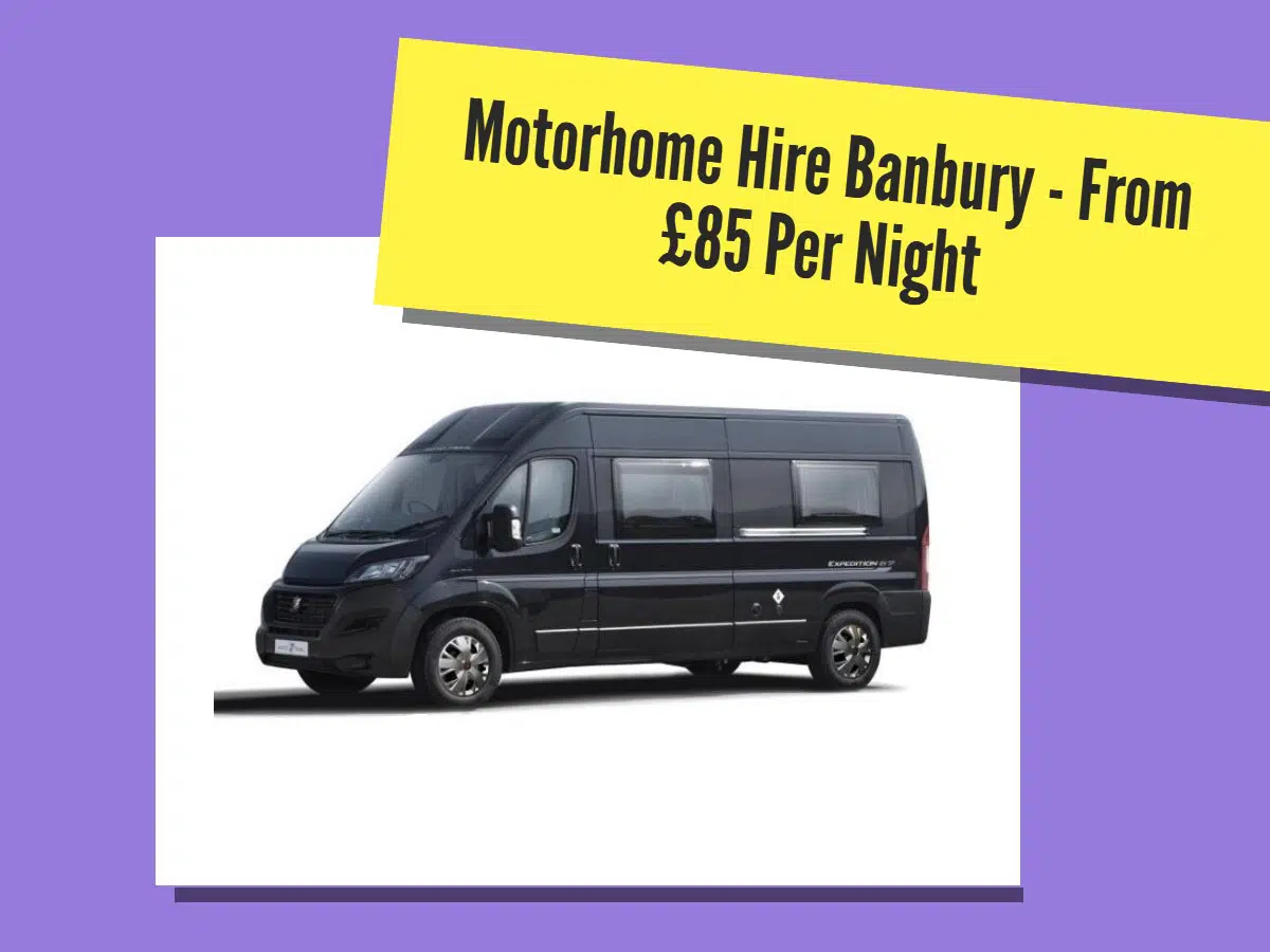 motorhome hire banbury