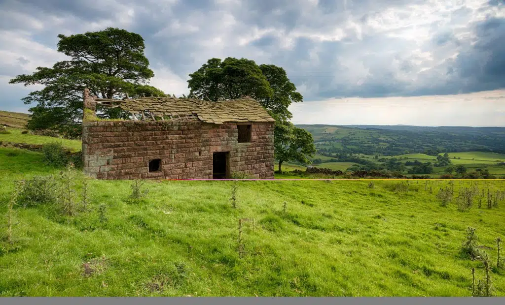 campervan hire in the peak district