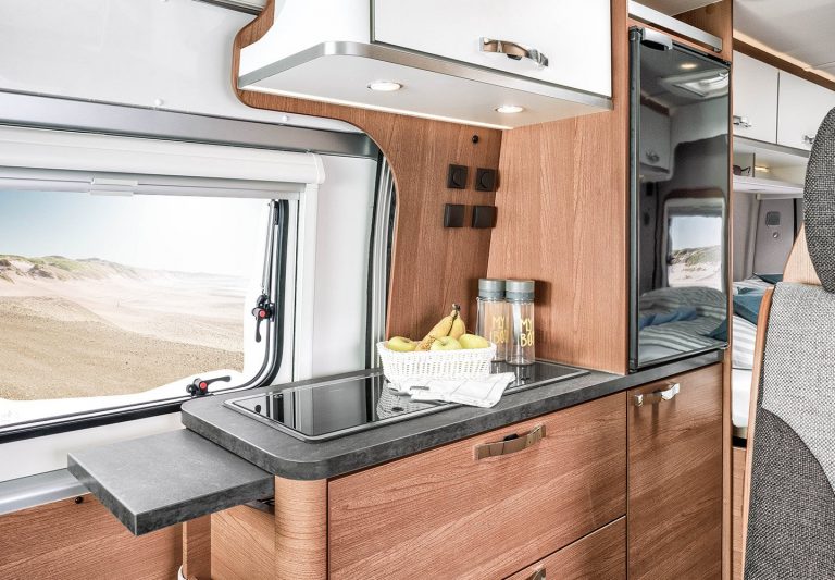 Carabus 540 MQ Kitchen Campervan Hire