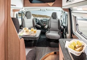 Weinsberg Carabus 540 MQ Lounge Front Facing Campervan Hire