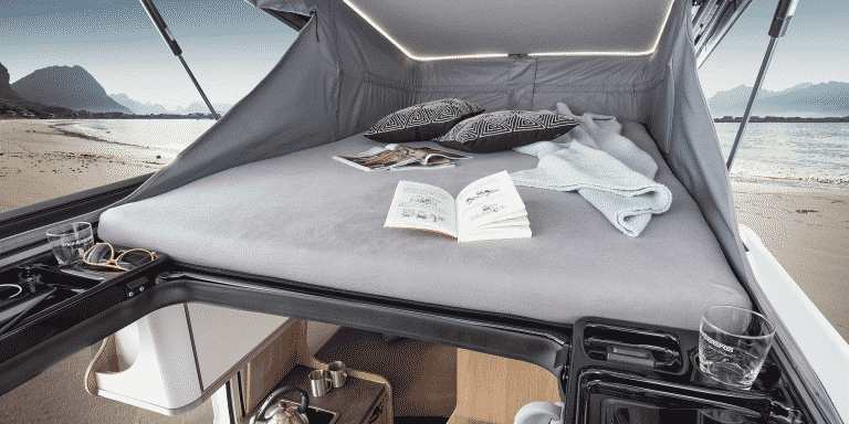 Weinsberg Carabus 540 MQ Pop up roof campervan hire