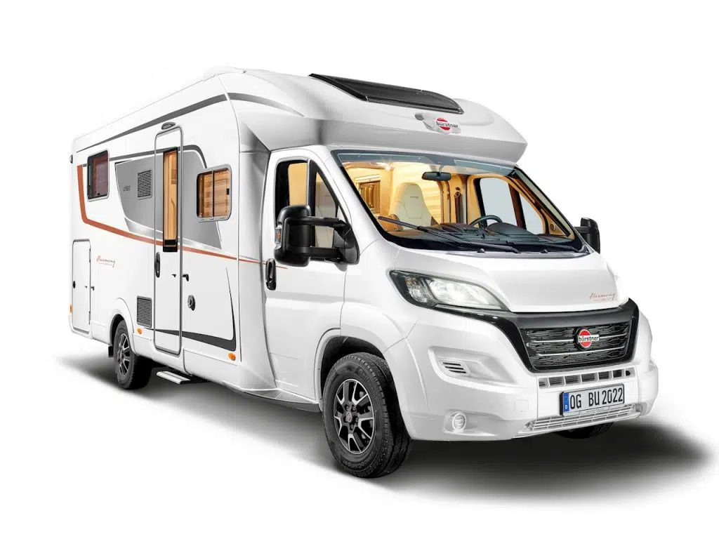 Buerstner motorhome hire