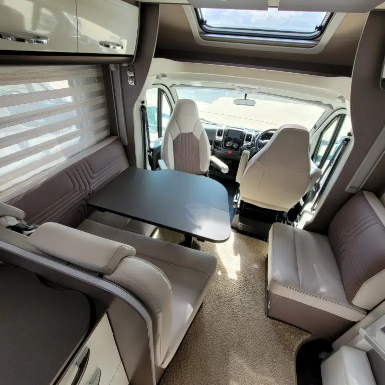 luxury motorhome hire london