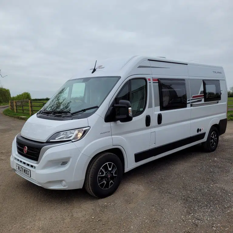 2 berth motorhome hire