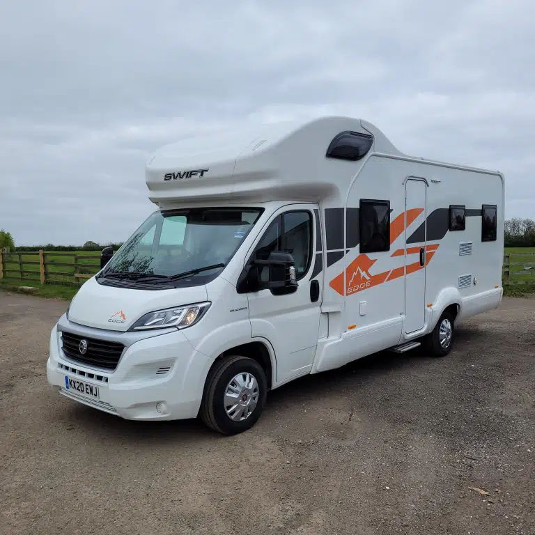 6 berth motorhome hire