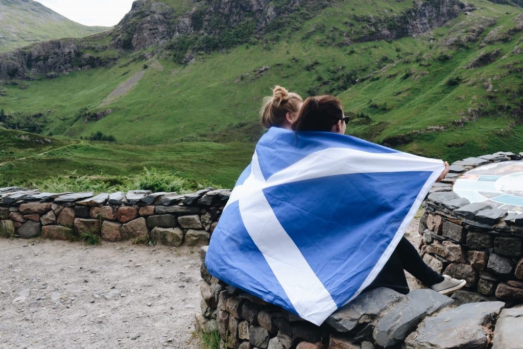 motorhome hire to Scotland with Luna Motorhome Hire