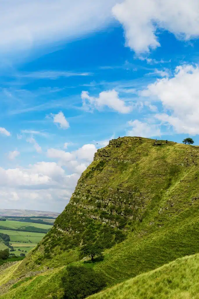 campervan hire to the peak district