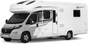 6 Berth Luxury Motorhome Hire - Autotrail Frontier Scout