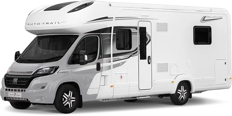 6 Berth Luxury Motorhome Hire - Autotrail Frontier Scout