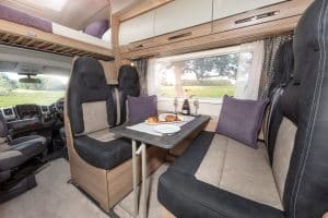 6 berth luxury motorhome hire