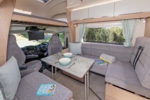 campervan hire autotrail imala 736 mid lounge