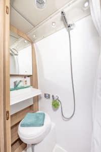 campervan hire auto-trail vline 610 se bathroom