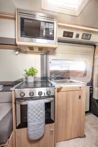 campervan hire v line 610 se 2 berth
