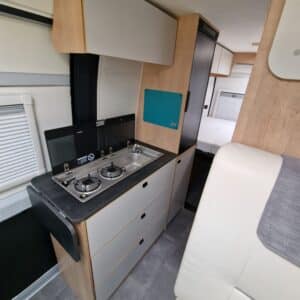 Luna Motorhome Hire - Campervan Hire with this 3 berth Joacamp 60G Campervan
