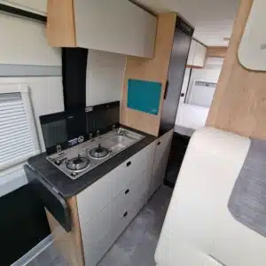 Luna Motorhome Hire - Campervan Hire with this 3 berth Joacamp 60G Campervan