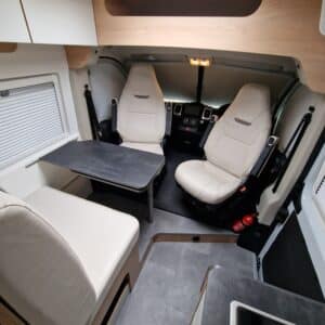 2 Berth Campervan Hire - Joacamp 60G - Luna Motorhome Hire
