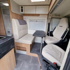 Campervan Hire - Joacamp 60G Living room
