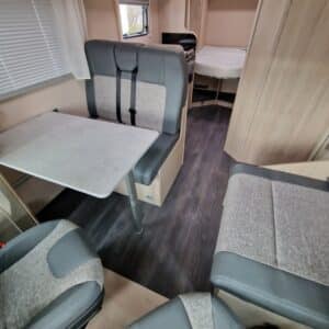 Autotrail C71 4 berth motorhome hire