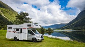 motorhome hire Cornwall with Luna Motorhome Hire