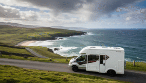 campervan hire devon with luna motorhome hire