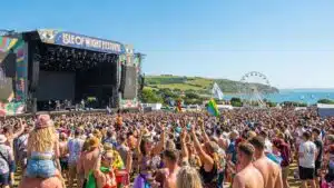 isle of wight festival motorhome hire, campervan hire