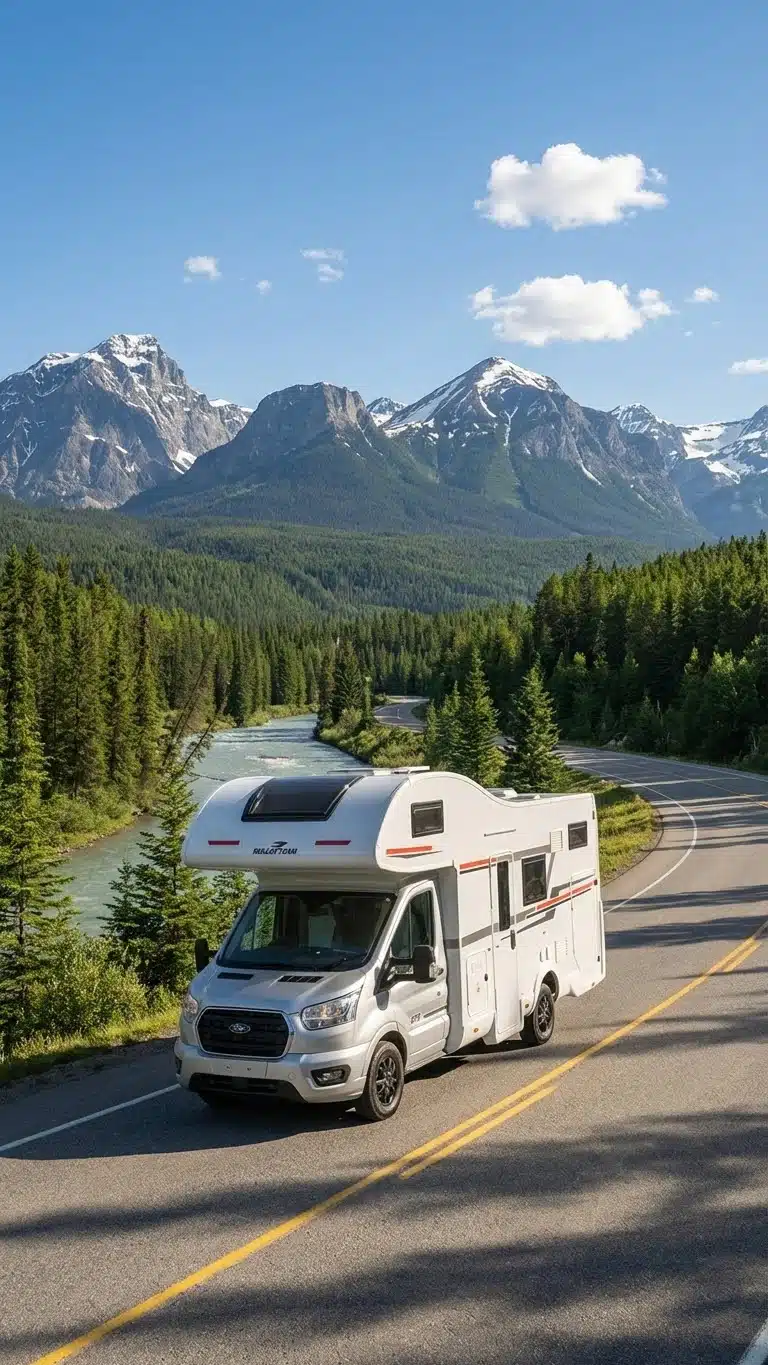 Motorhome Hire London
